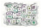 "Watercolor Squares Bright" Digital Paper Print by Elyse DeNeige, 50"x34"