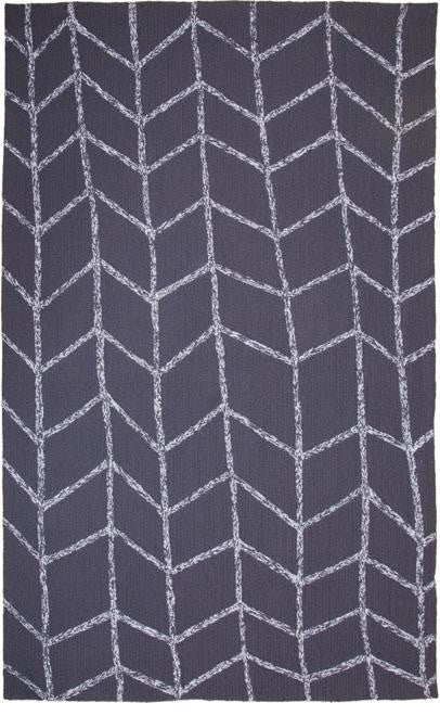 Shadow Rug, Dark Gray, 8'x10'