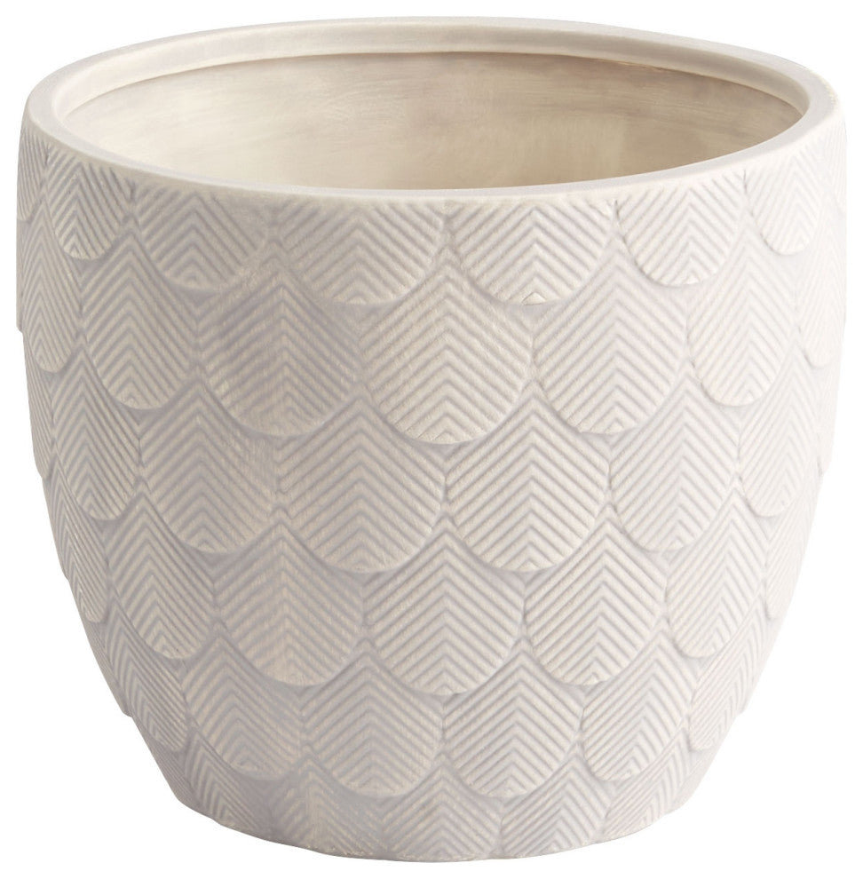 Nereus Planter, Natural, Short, Large