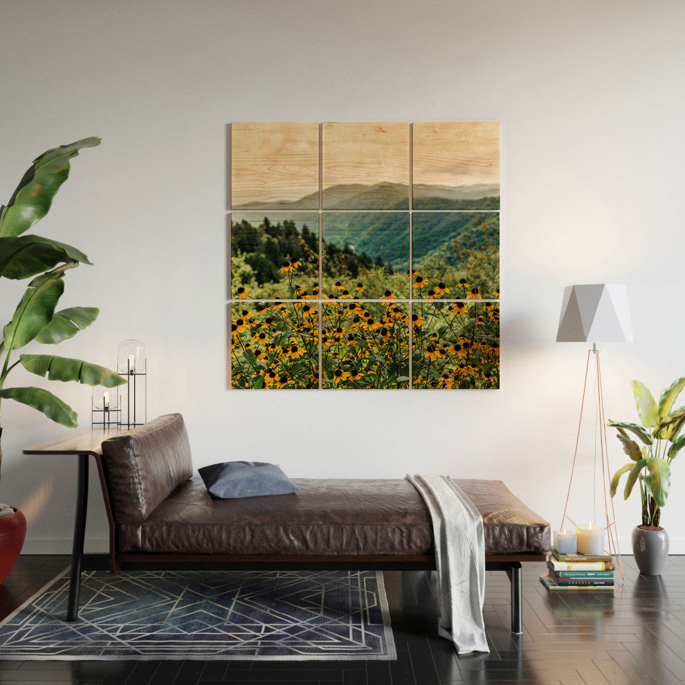 Nature Magick Smoky Mountains National Park Wood Wall Mural