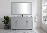 22" Traditional Grey-Light Bathroom Vanity