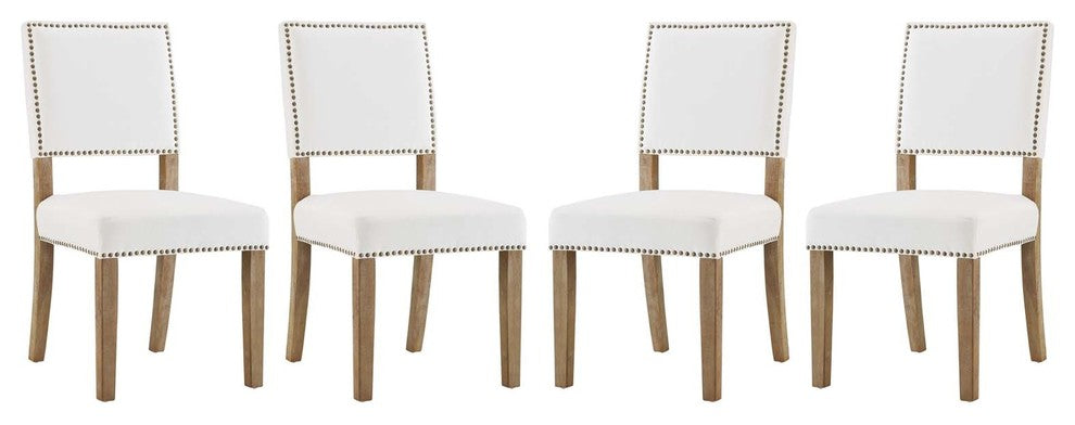 Oblige Dining Chair Wood Set of 4