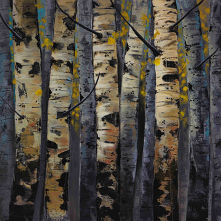 "Gold Infusion I" Print on Canvas by Julie Joy