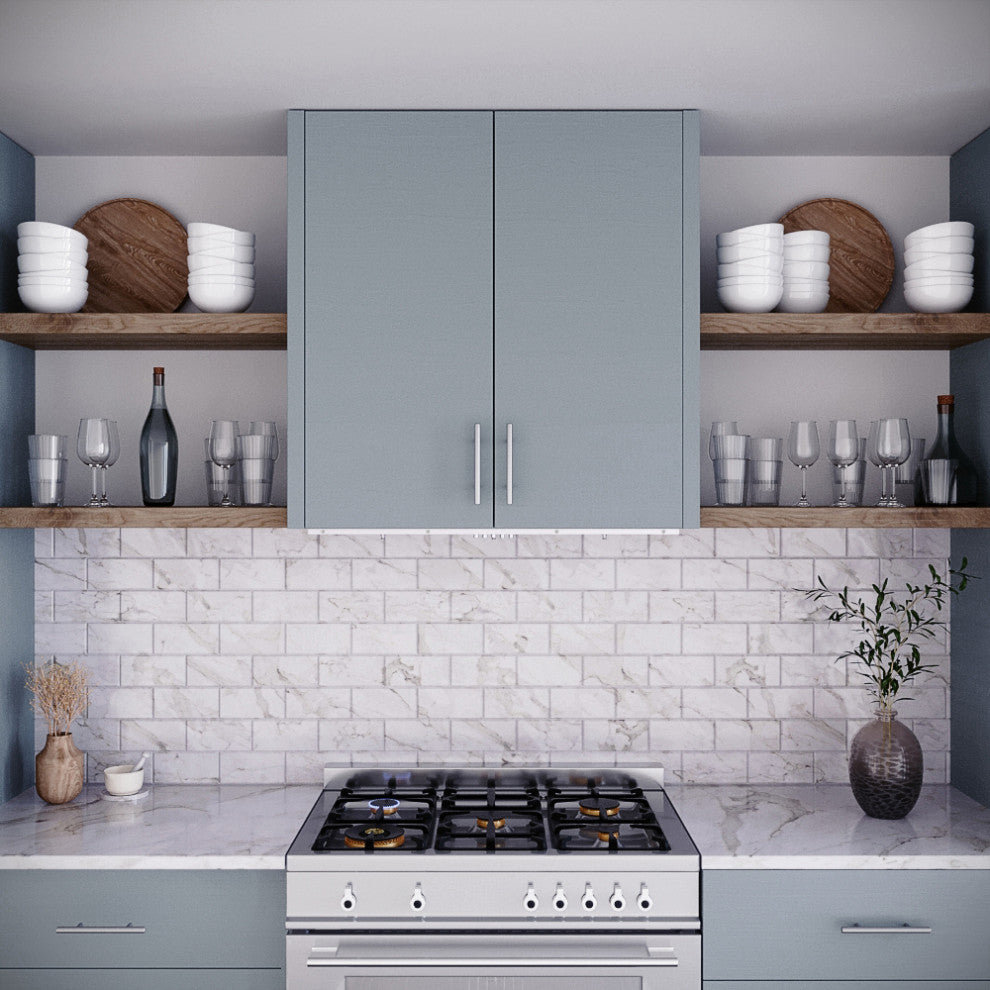 Streamline 36" Melisurgo Convertible Insert Range Hood, Stainless Steel