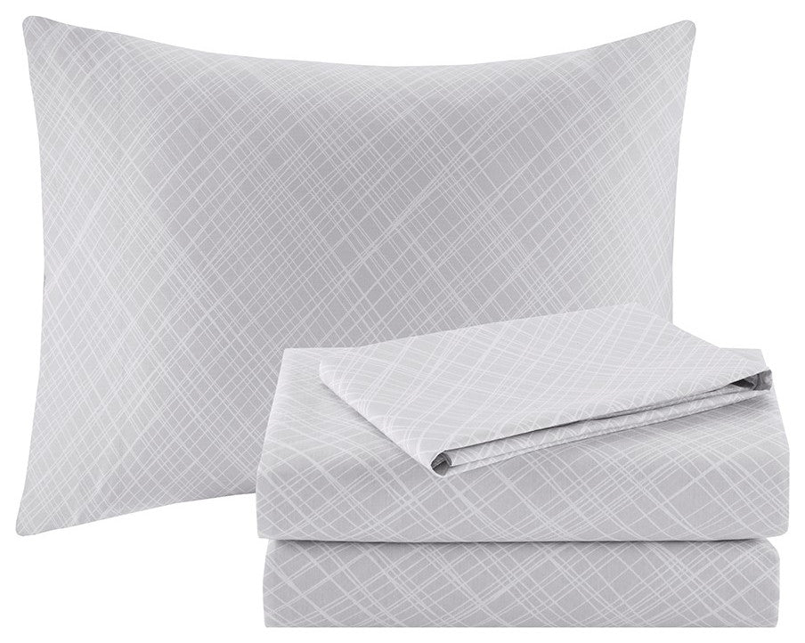 Madison Park Central Park Botanical Comforter, Sheet Set, Queen