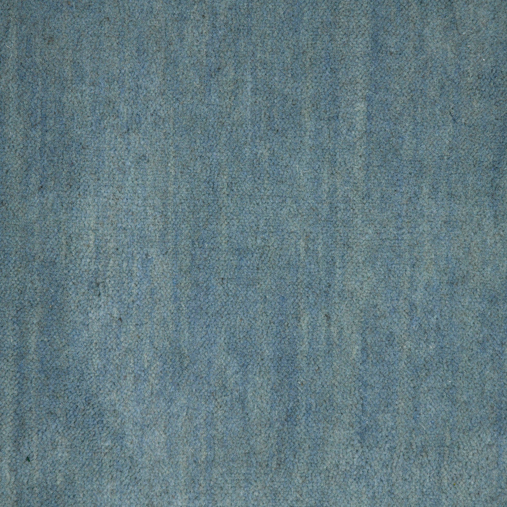 Arizona Rye Area Rug, Light Blue, 5' x 8', Solid