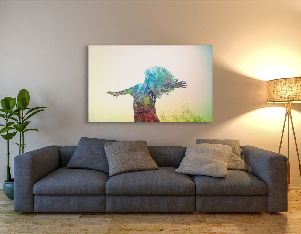 Cortesi Home "Release" by Mario Sanchez Nevado, Giclee Canvas Wall Art, 40"x60"