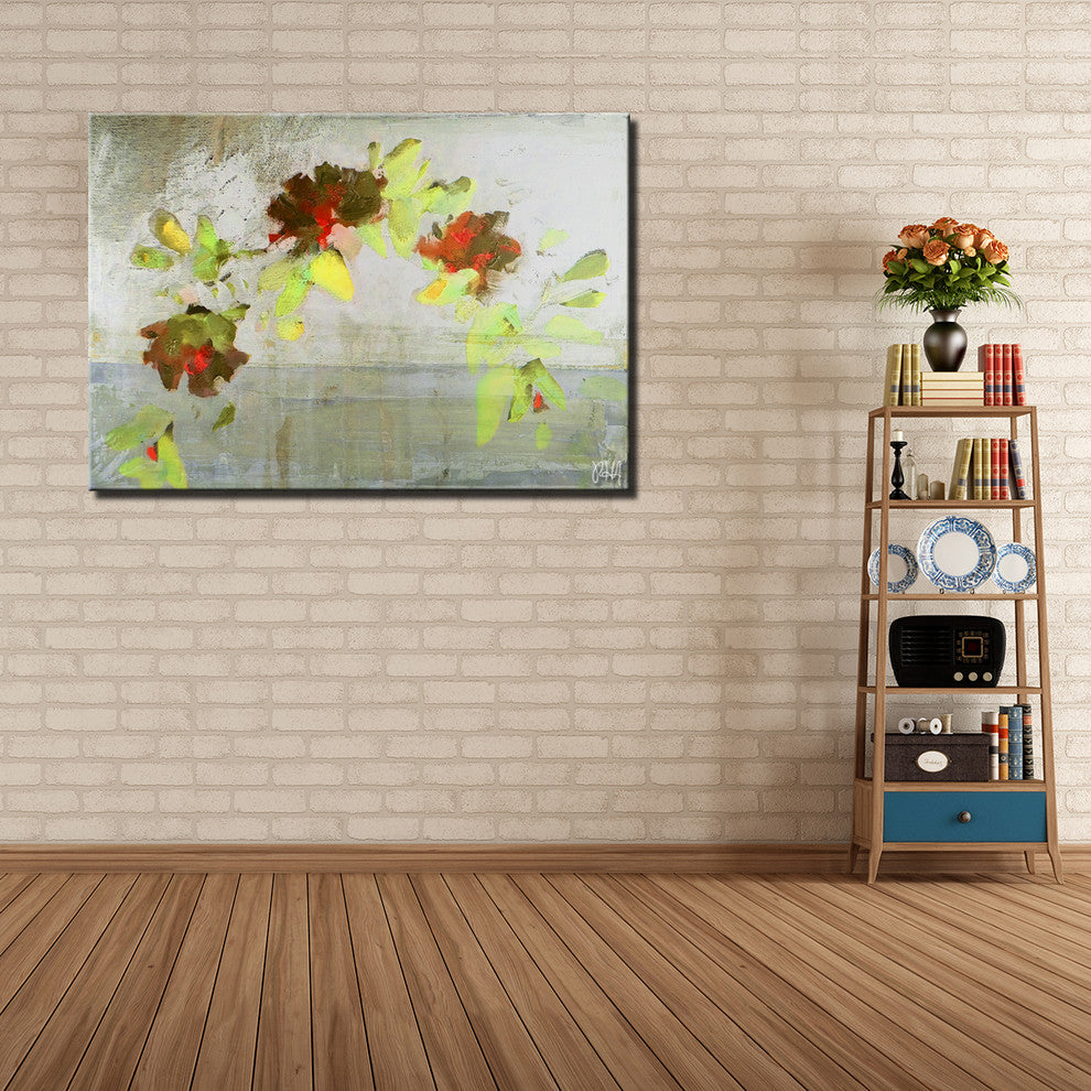Painted Petals V Canvas Art, 16"x20"