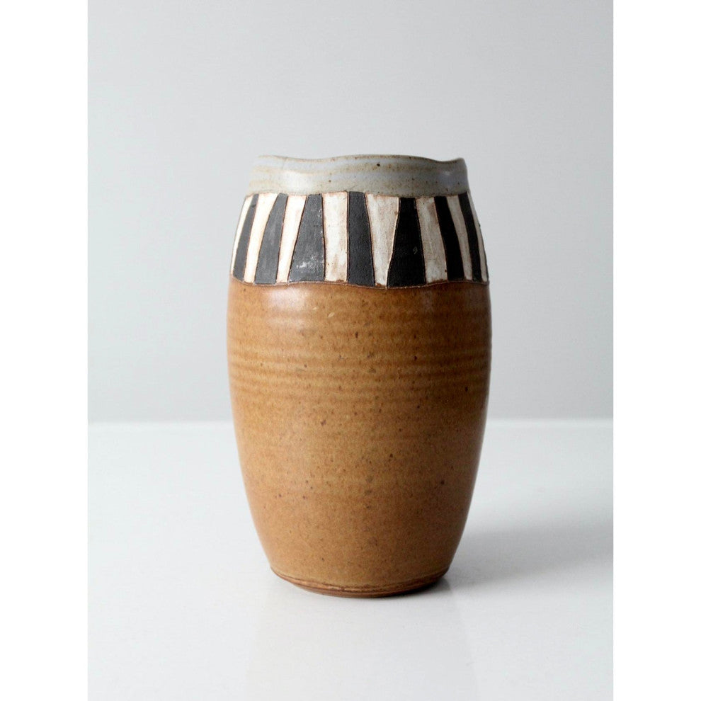 Consigned, Vintage Studio Pottery Vase
