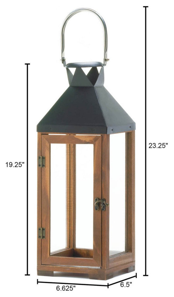 Hartford Large Candle Lantern