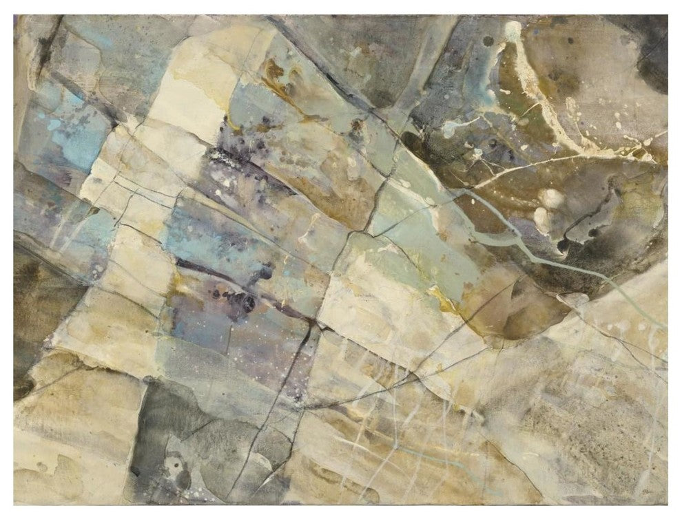 "Rock IV" Digital Paper Print by Albena Hristova, 18"x14"