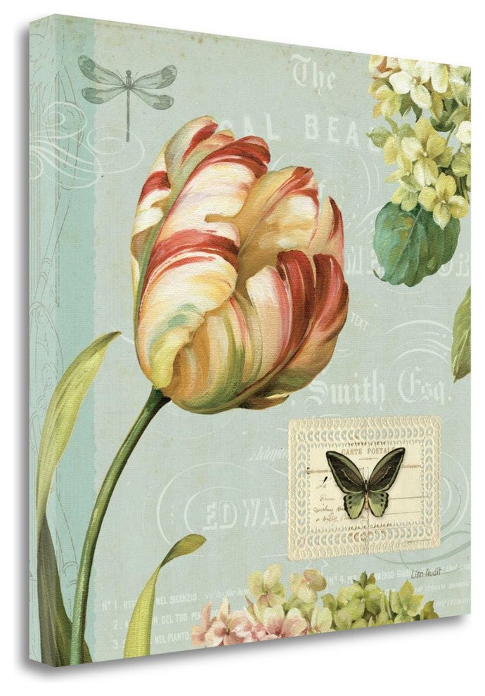 "Mothers Treasure I" By Lisa Audit, Giclee Print on Gallery Wrap Canvas