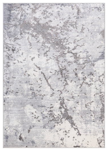 Surya Perception PCP-2304 5'2"x7' Rug, Taupe/Light Gray/White