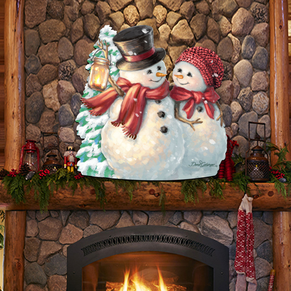 Snow Much in Love Outdoor Decor by Dona Gelsinger