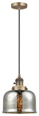 INNOVATIONS 201CSW-BB-G78 1-Light Mini Pendant Brushed Brass