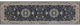 Kensington Center Glow Rug, Navy, 2'7"x11' Runner