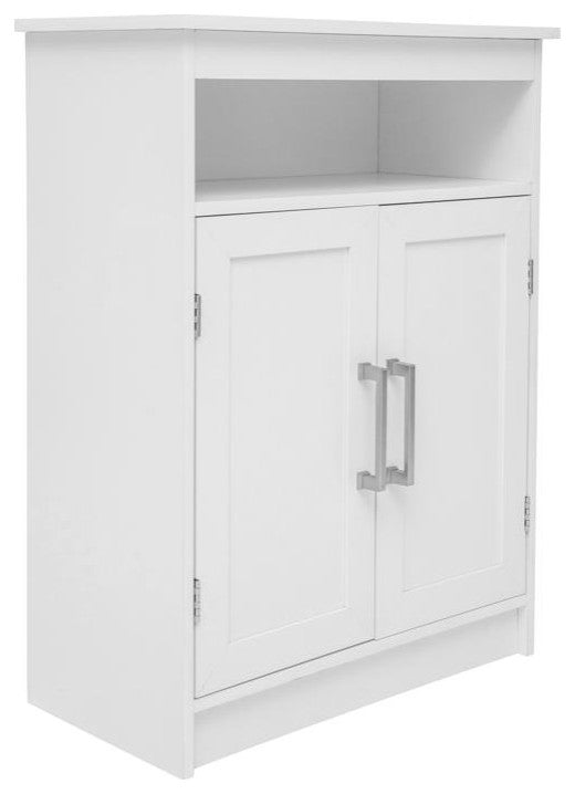 Vega Bathroom Storage Cabinet Organizer, White