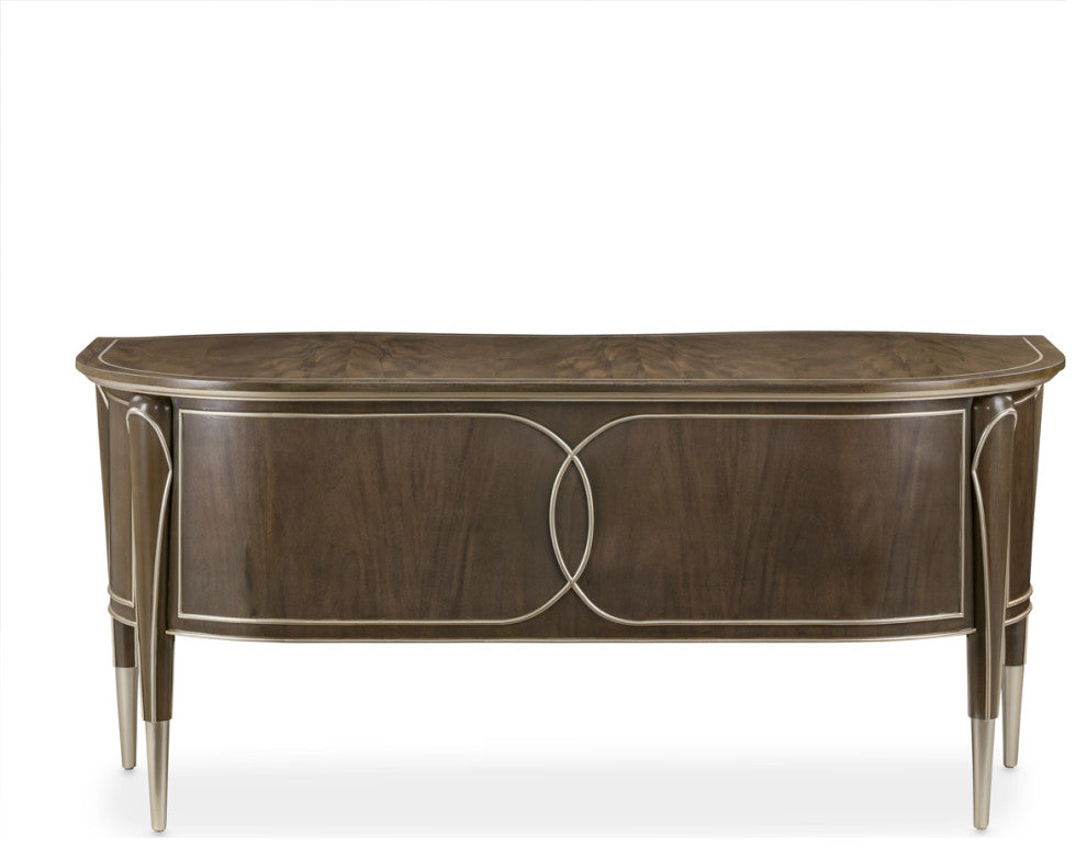 Villa Cherie Desk - Hazelnut