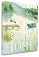 "Lakeside I" By Daphne Brissonnet, Giclee Print on Gallery Wrap Canvas