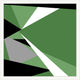 Emerals Shards 1, Giclee Reproduction Artwork