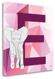 "E" By Aubree Perrenoud, Giclee Print on Gallery Wrap Canvas, Ready to Hang