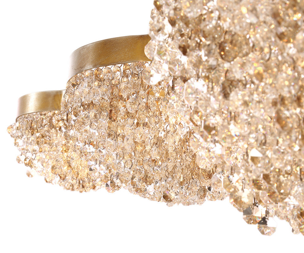 15-Light Luxe Large Chandeliers by Eurofase