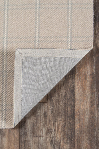 Erin Gates by Momeni Marlborough Dover Hand Woven Wool Area Rug, Beige, 8'x10'