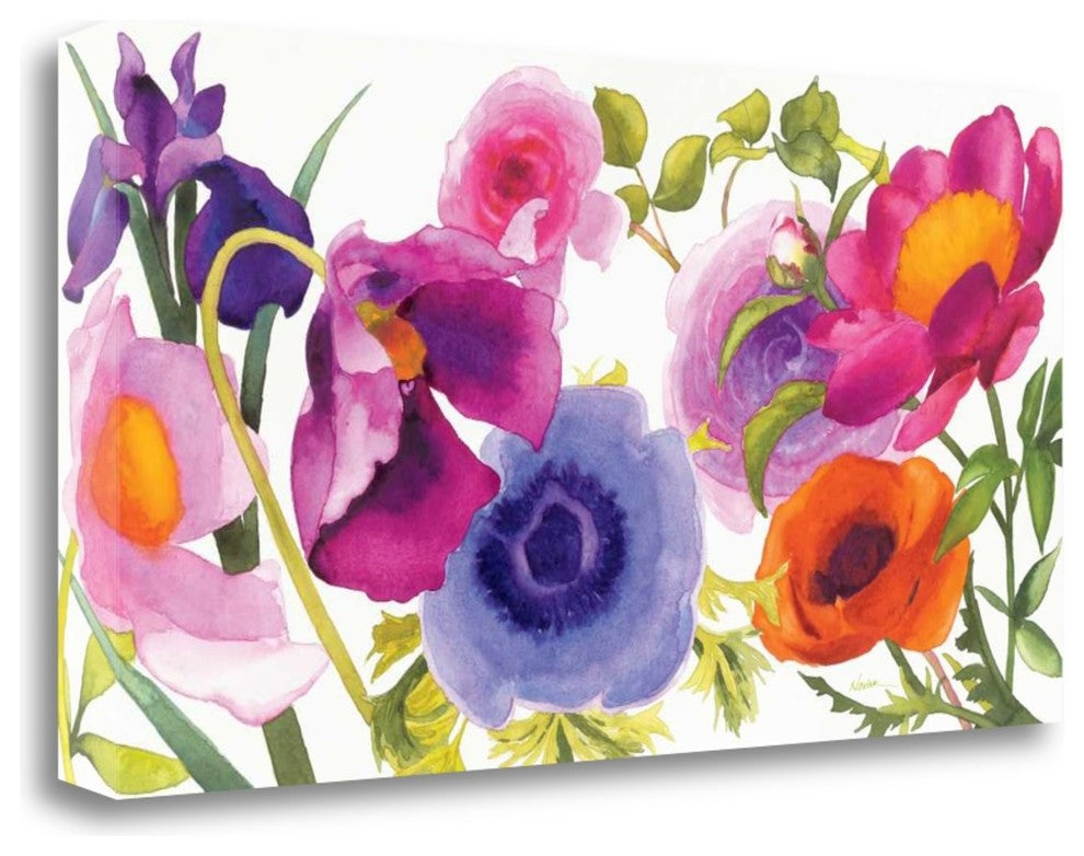 "Some Favorites" By Shirley Novak, Giclee Print on Gallery Wrap Canvas
