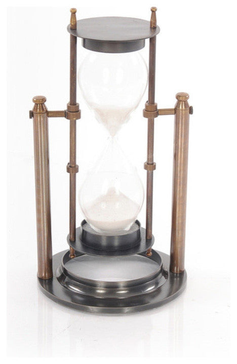 Brass Revolving Sandtimer