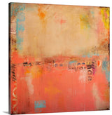 Atomic Dream Wrapped Canvas Art Print, 20"x20"x1.5"