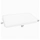Noble Gray Pensacola Multi Outdoor/Indoor Bench Cushion 57"x17"x2"