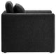 Waverly Boucle Upholstered Armchair - Black