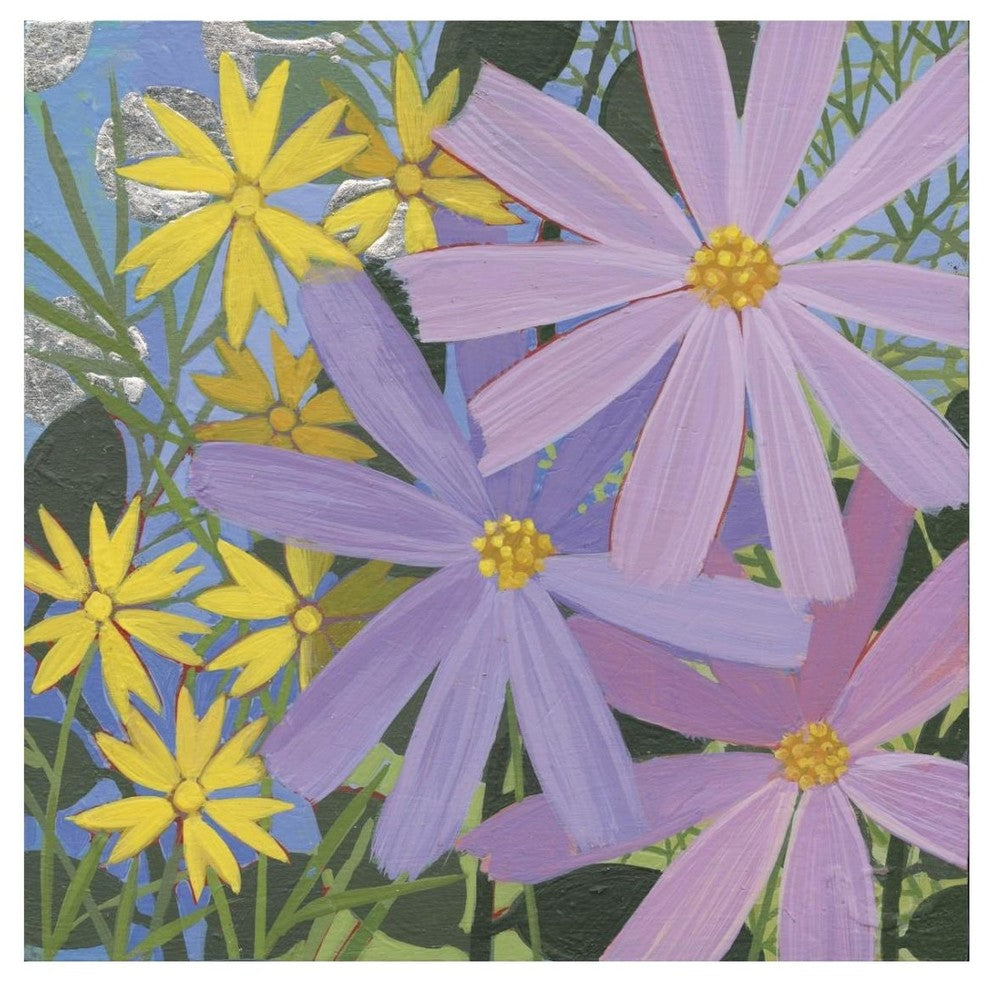 "Summer Garden III" Digital Paper Print by Kathrine Lovell, 26"x26"