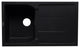 ALFI brand AB1620DI-T Titanium Granite Composite Kitchen Sink w/ Drainboard