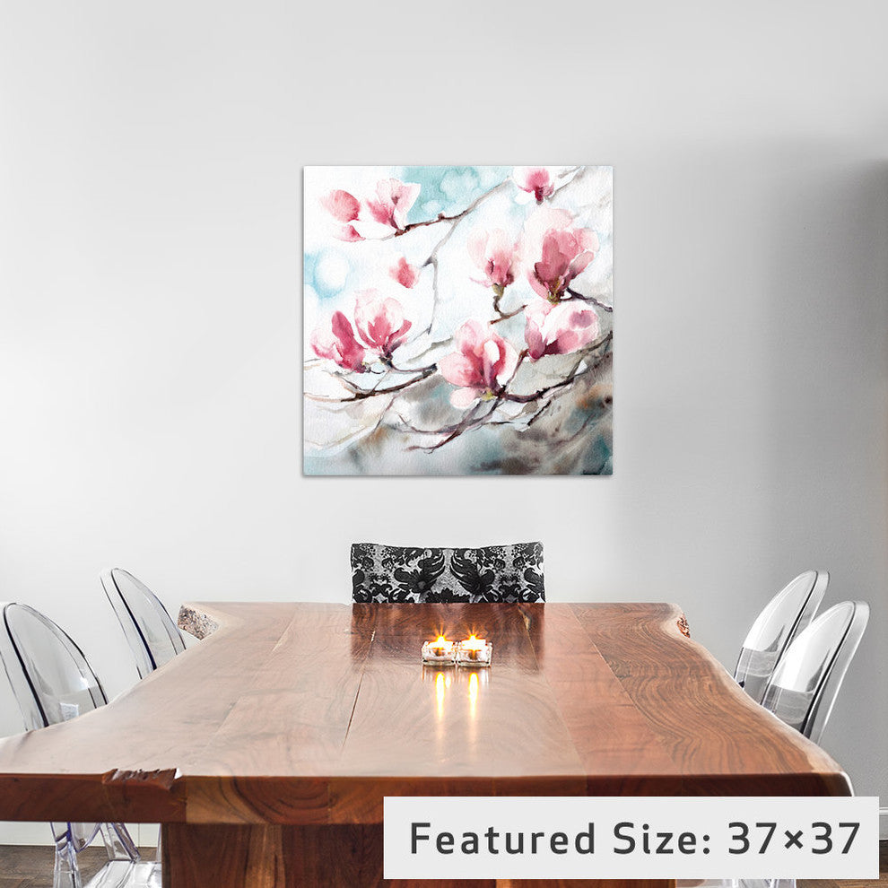 "Magnolia Spring" by CanotStop, 26x26x1.5