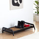 Single-Tier Black Stand With 3-Pair Rubber Boot Tray Ibadan