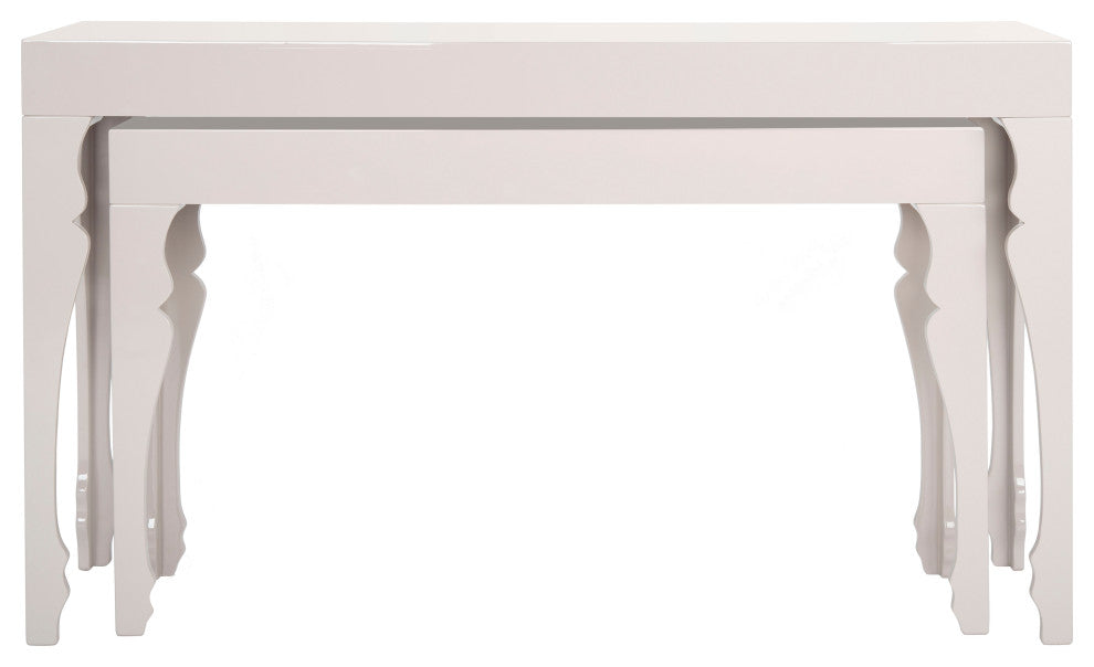 Safavieh Beth Lacquer Console, Taupe