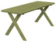 Pressure Treated Pine Cross Leg Picnic Table