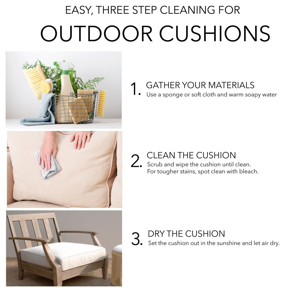 Sunbrella Canvas Indoor/Outdoor Tufted Bench Cushion, Melon, 37x17x2"