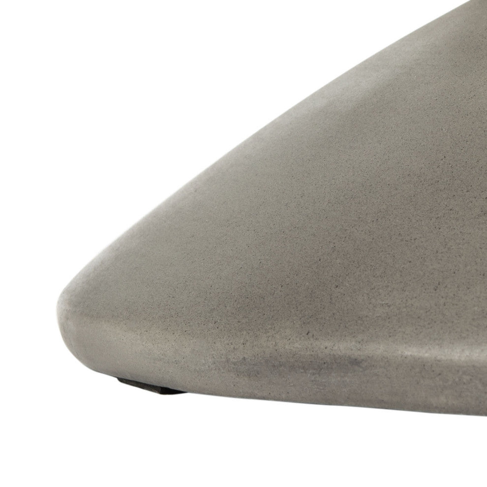 Safavieh Benaya Concrete Accent Stool