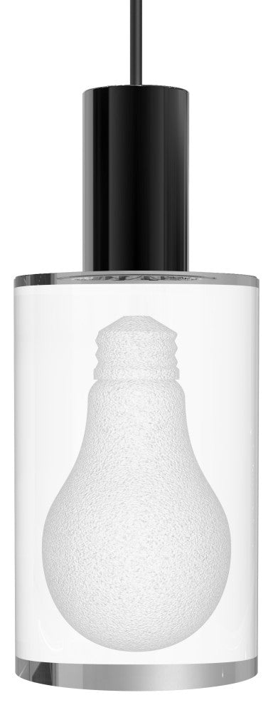 A-Lamp 4" Light Guide Small Pendant