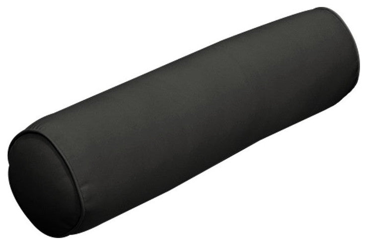 |COVER ONLY| Outdoor Piped Trim Large 26" x 6" Bolster Pillow Slipcover AD109
