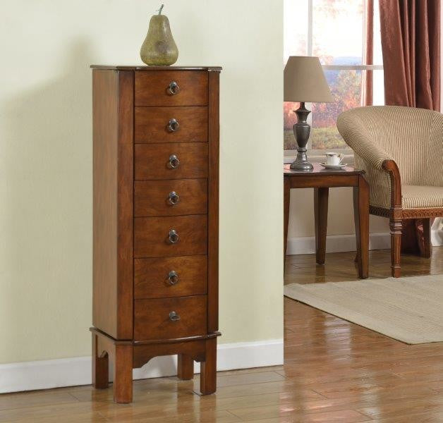 7-Drawer Jewelry Armoire