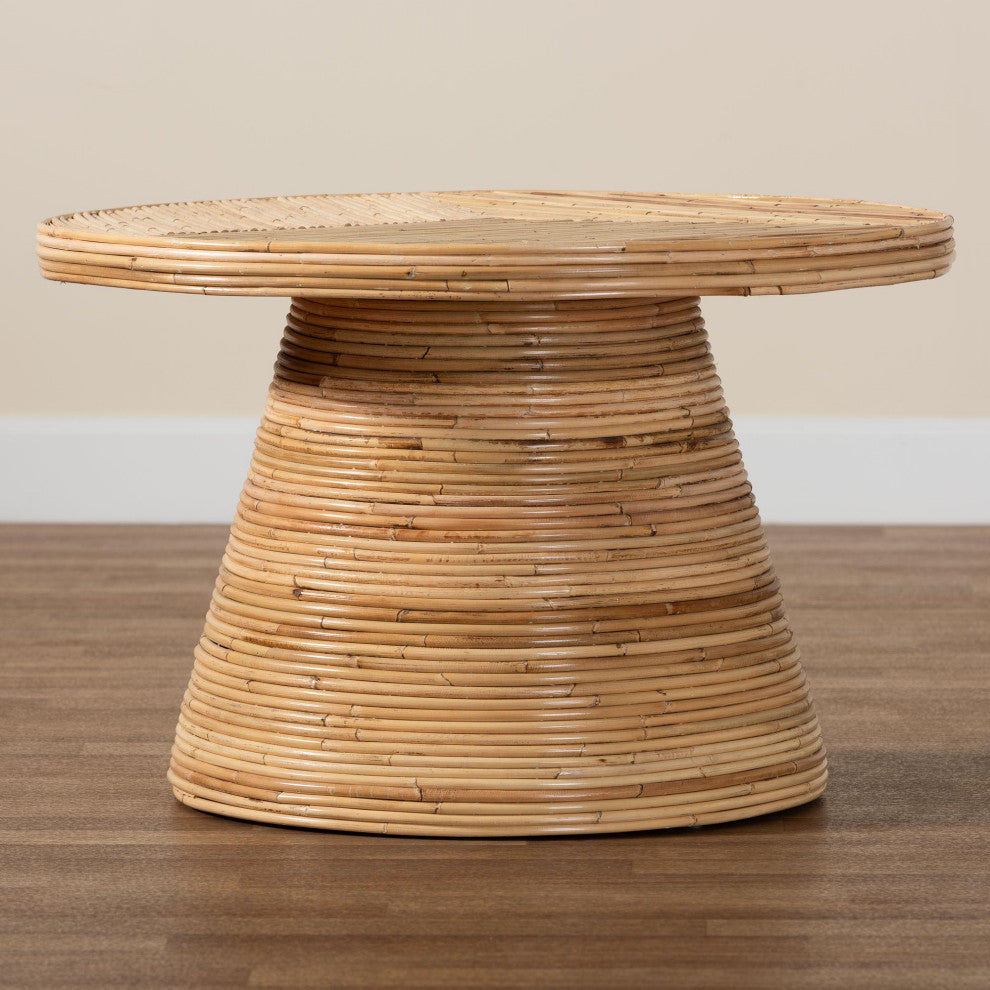 Ruby Natural Rattan Coffee Table