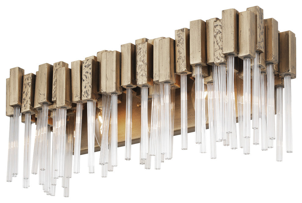 Varaluz Matrix 2-Lt Bath - Havana Gold