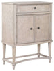 Acme Wynsor Wine Cabinet Antique Champagne