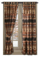 Autumn Trails Rustic Wildlife Curtain Drape Set