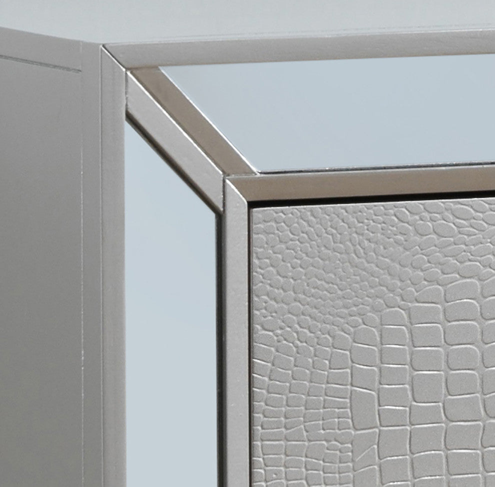 Galera Nightstand, Gray
