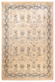 Mogul, One-of-a-Kind Hand-Knotted Area Rug  - Beige, 6' 2" x 9' 3"