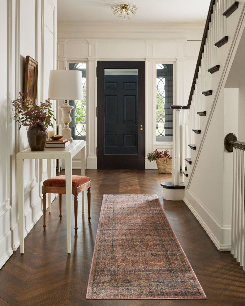 Jean Stoffer x Loloi Bradbury Sunset / Multi 2'-7" x 4' Accent Rug